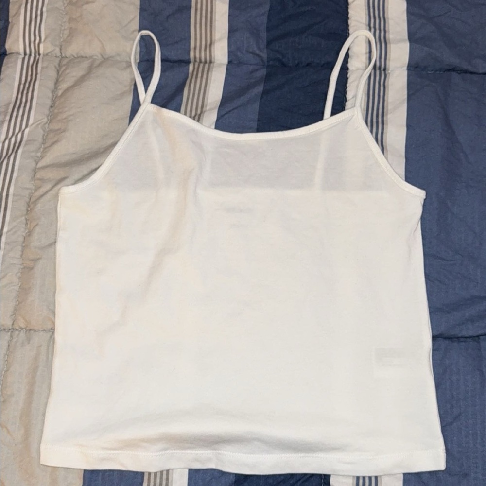 Cropped cami tank